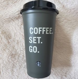 Starbucks refill to go cup 16oz